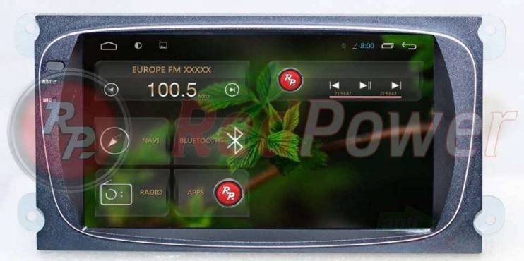Штатная магнитола Redpower 31003 IPS Ford Focus II 2007-2011 (черный)