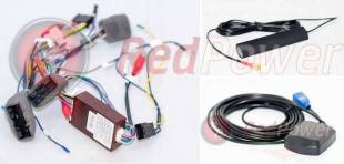 Штатная магнитола Redpower 31003 IPS Ford Focus II 2007-2011 (черный)