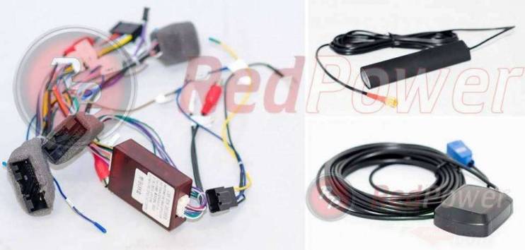 Штатная магнитола Redpower 31003 IPS Ford Focus II 2007-2011 (черный)