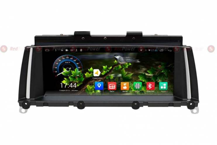Штатная магнитола Redpower 31102B IPS BMW X4 F26 (2013+)