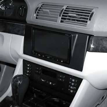 Переходная рамка для BMW 5er (E39) (1995 - 2003), MeTra 95-9307B