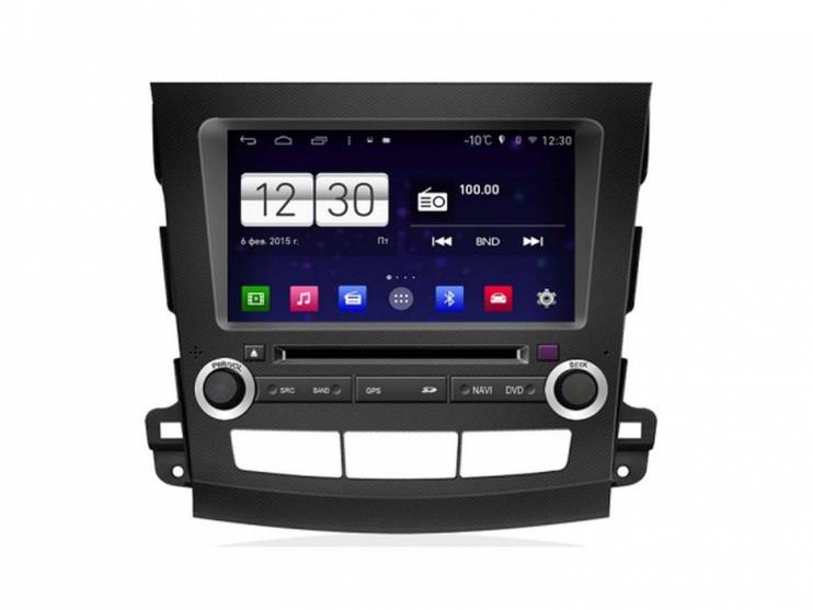 Mitsubishi Outlander на Android M056