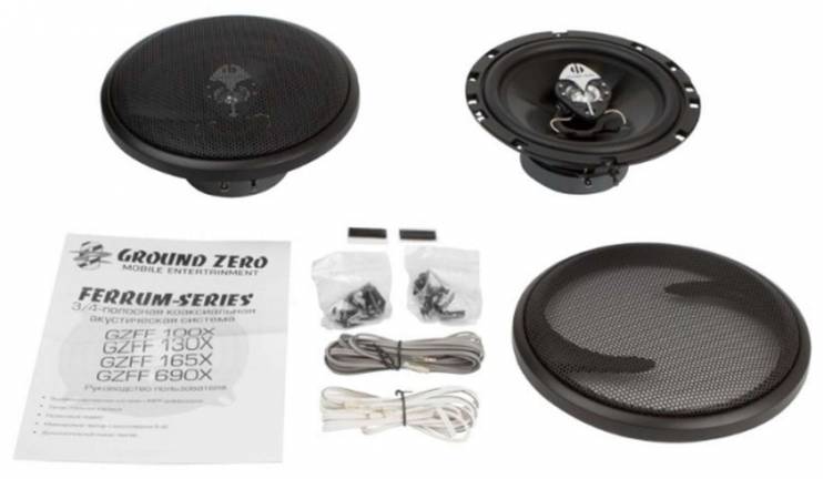 GROUND ZERO GZFF 165X