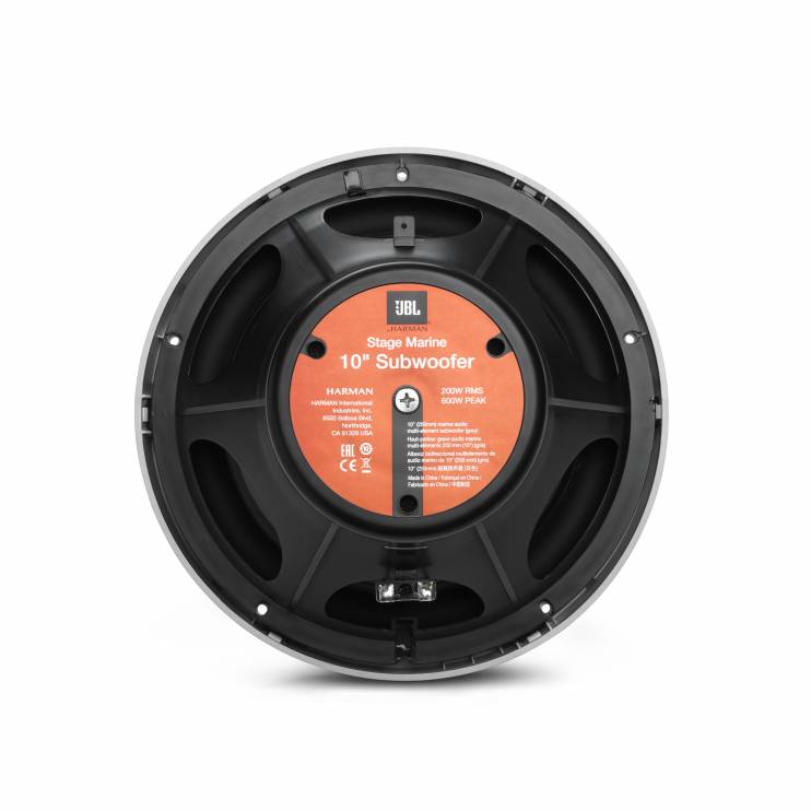 JBL STAGE MARINE SUB 10GRY