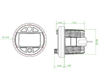 Avis AVS050W
