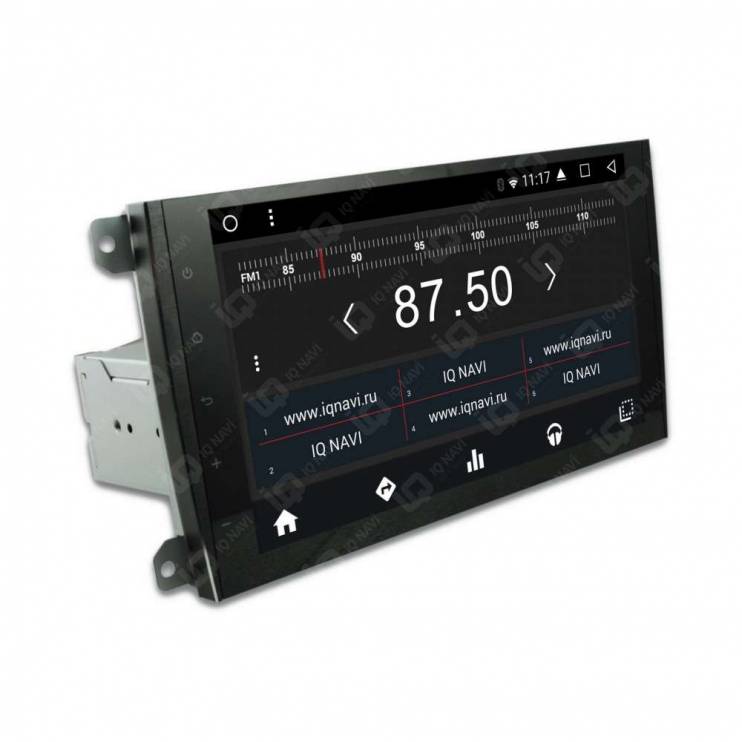 Автомагнитола IQ NAVI T58-3501C Porsche Cayenne (965 / 957) (2007-2010) 8"