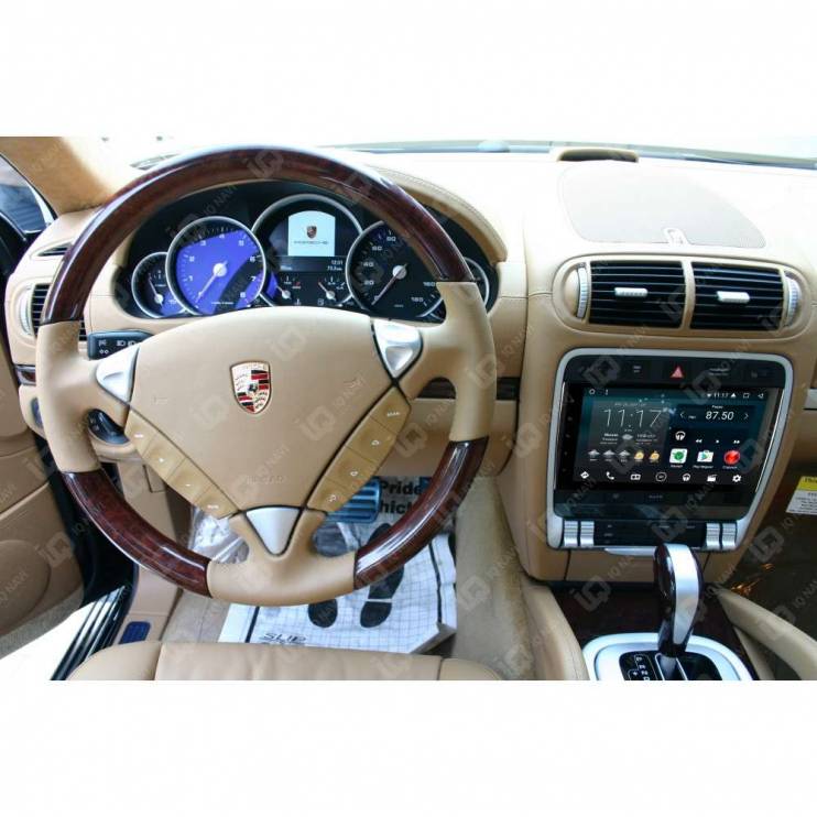 Автомагнитола IQ NAVI T58-3501C Porsche Cayenne (965 / 957) (2007-2010) 8"
