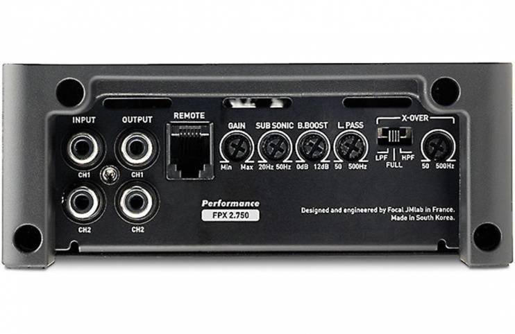 Focal FPX 2.750