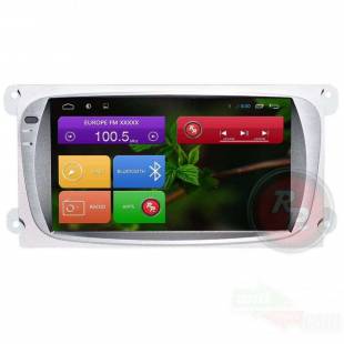 Штатная магнитола Redpower 31003 IPS Ford Focus II 2007-2011 (серый)