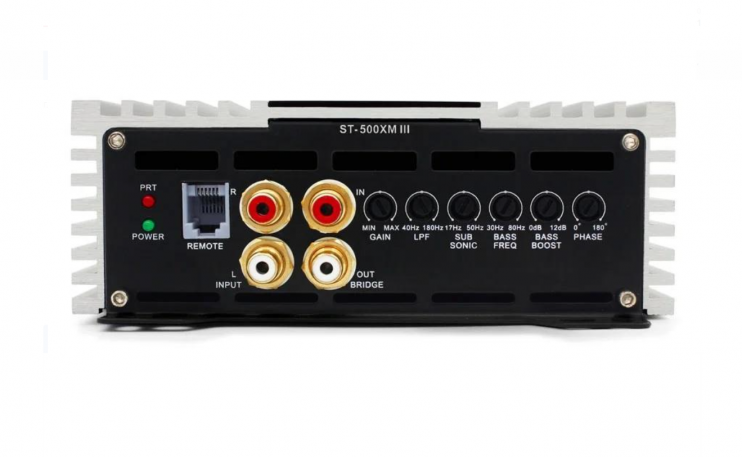 ZAPCO ST-500XM III
