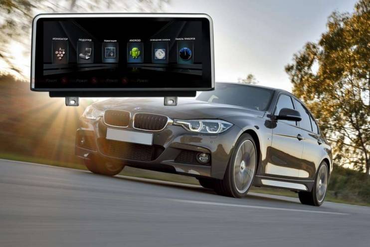 Штатная магнитола Redpower 31079 IPS BMW 1 и 3 серии (F20, F30, F32) 10"