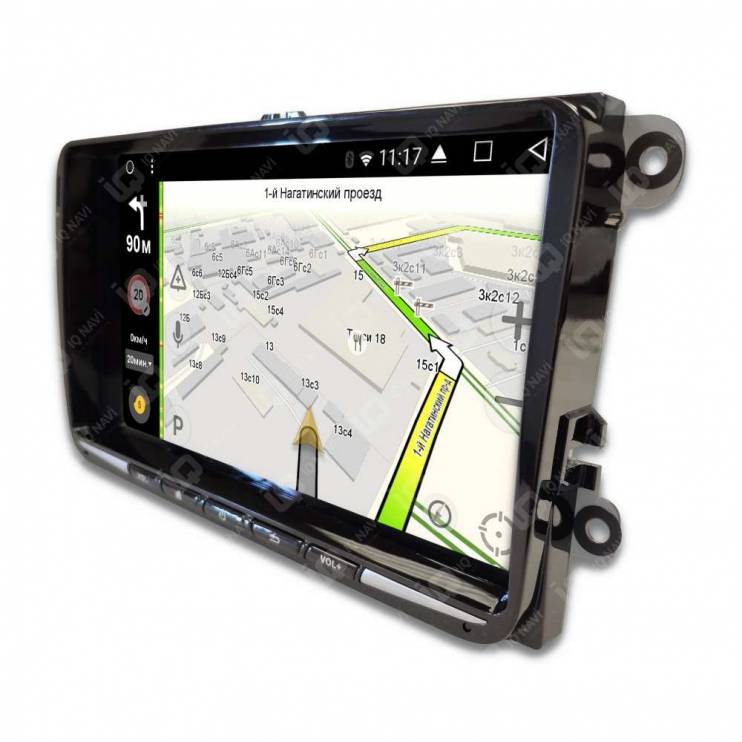 Автомагнитола IQ NAVI T58-2505P Skoda / Volkswagen 9"