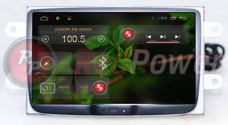 Штатная магнитола Redpower 31157 Renault Kaptur 2016+