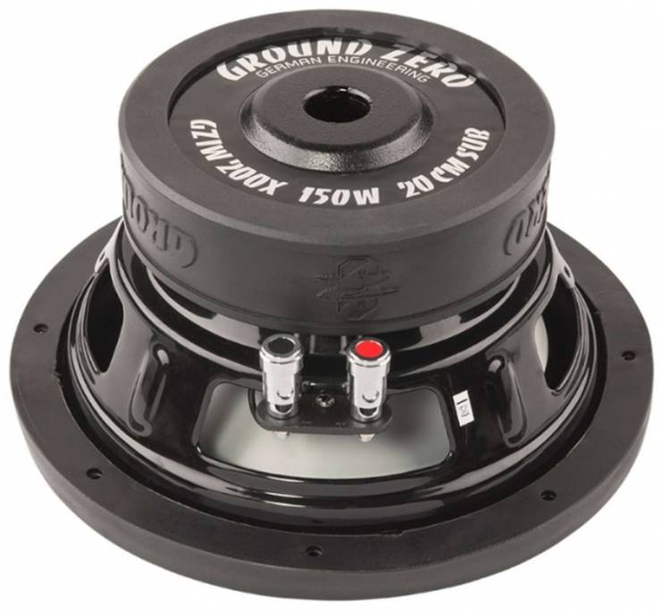 GROUND ZERO GZIW 200X