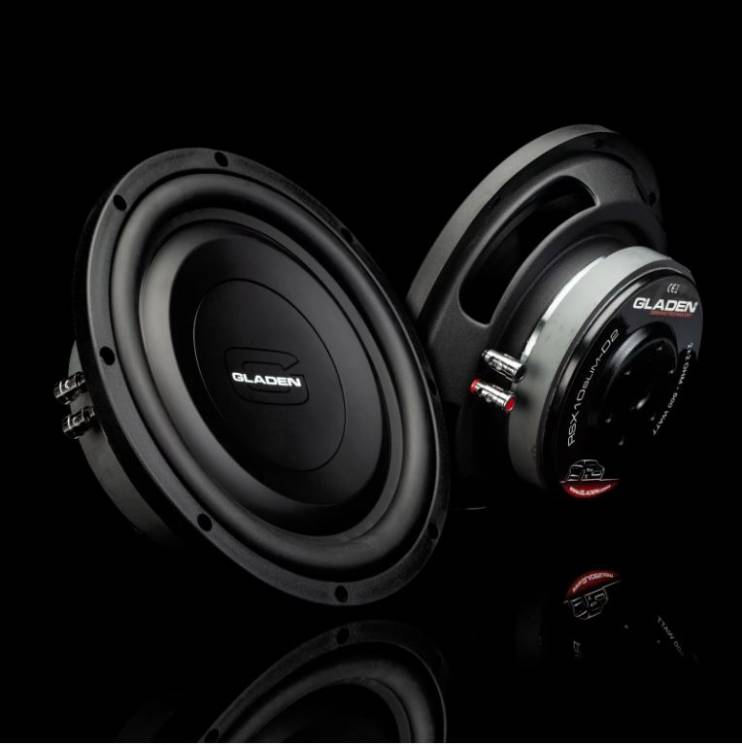 Gladen RSX 10 Slim D-2
