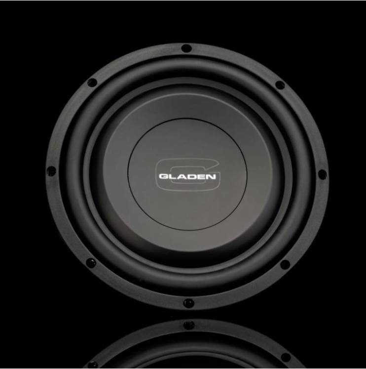Gladen RSX 10 Slim D-2