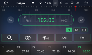 Штатная магнитола FarCar s130+ для Skoda Octavia A7 на Android (W483)