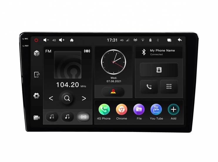 Incar TMX2-7709-6op