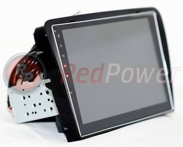Штатная магнитола 10" Redpower 31007 RIPS Skoda A7 (2013+)
