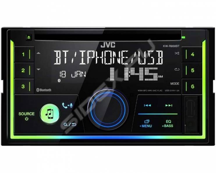 JVC KW-R930BT