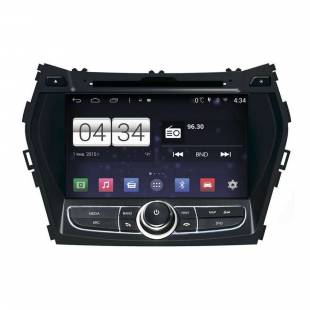 Штатная магнитола MyDean 5209 для Hyundai Santa Fe (2012-2016)