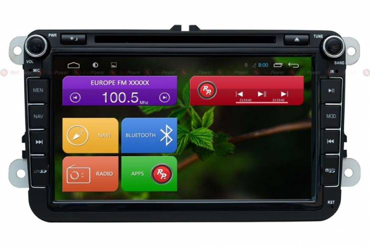 Штатная магнитола Redpower 31004 c DVD Volkswagen Passat (2005-2014)