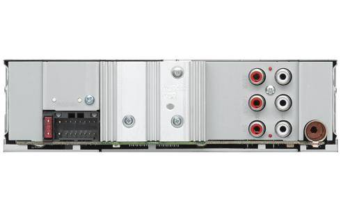JVC KD-X355