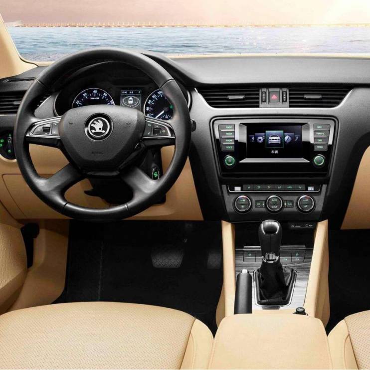 Автомагнитола IQ NAVI T58-2503 Skoda Octavia (A7) (2013+) 10,1"