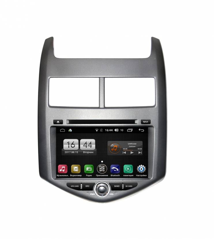 Штатная магнитола FarCar s170 для Chevrolet Aveo на Android (L107)