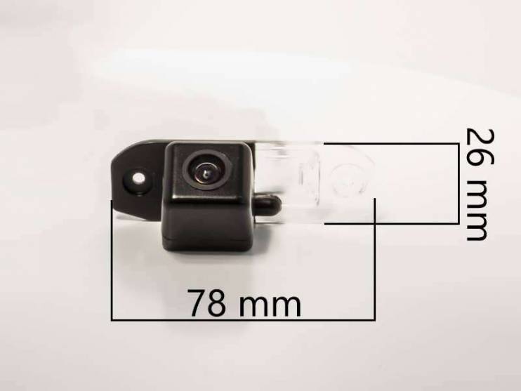 CCD штатная камера заднего вида с динамической разметкой AVIS Electronics AVS326CPR для VOLVO S40 II (2003-2011) / S60 / S80 II (2006-...) / V50 (2004-...) / V60 (2010-...) / V70 III (2008-...) / XC60 (2008-...) / XC70 II (2007-...) / XC90 (2002-...) (#10