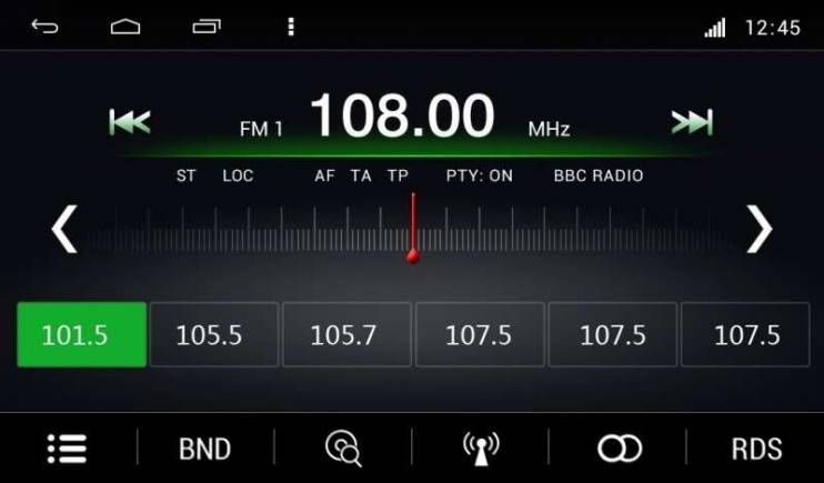 Штатная магнитола MyDean 5157 для Renault Kaptur (2016-)