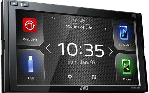 JVC KW-M540BT	