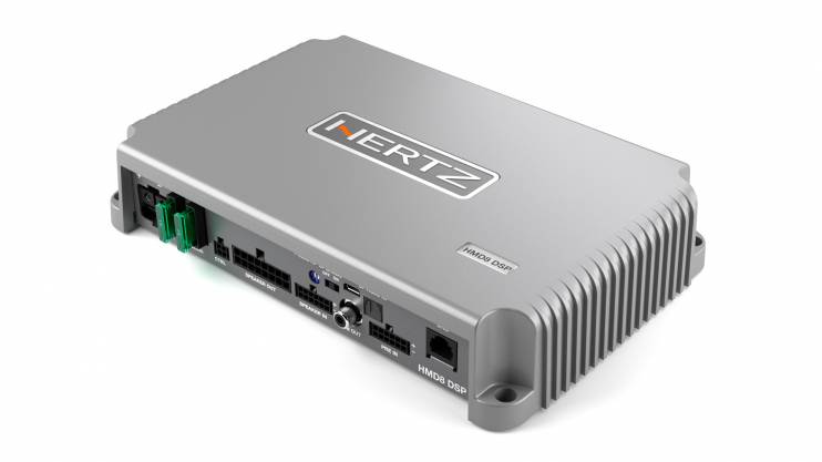 Hertz HMD8 DSP