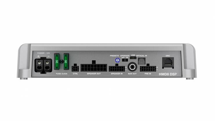 Hertz HMD8 DSP