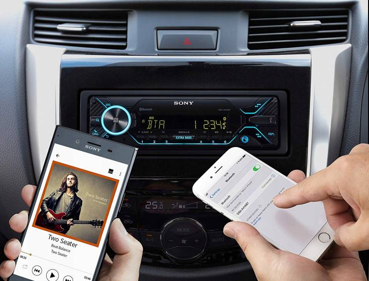 Sony DSX-A416BT