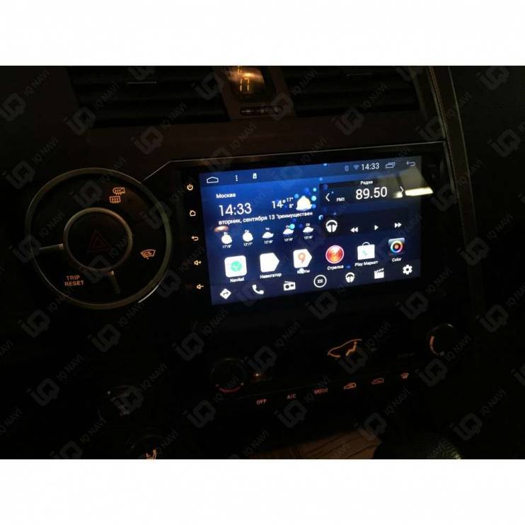 Автомагнитола IQ NAVI T58-2601C SsangYong 7"