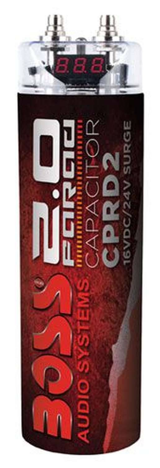 BOSS Audio Systems CPRD2