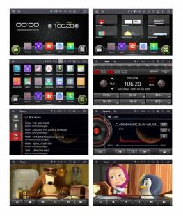 Штатная магнитола Incar AHR-8683 Volkswagen Multivan (2010 - 2015)