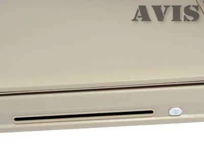 Потолочный монитор 15,6" AVIS AVS1520T с DVD (бежевый)