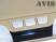 Потолочный монитор 15,6" AVIS AVS1520T с DVD (бежевый)