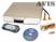Потолочный монитор 15,6" AVIS AVS1520T с DVD (бежевый)