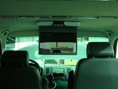 Потолочный монитор 15,6" AVIS AVS1520T с DVD (бежевый)