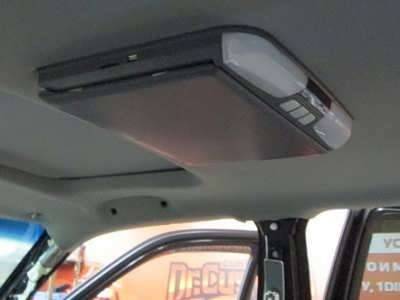 Потолочный монитор 15,6" AVIS AVS1520T с DVD (бежевый)