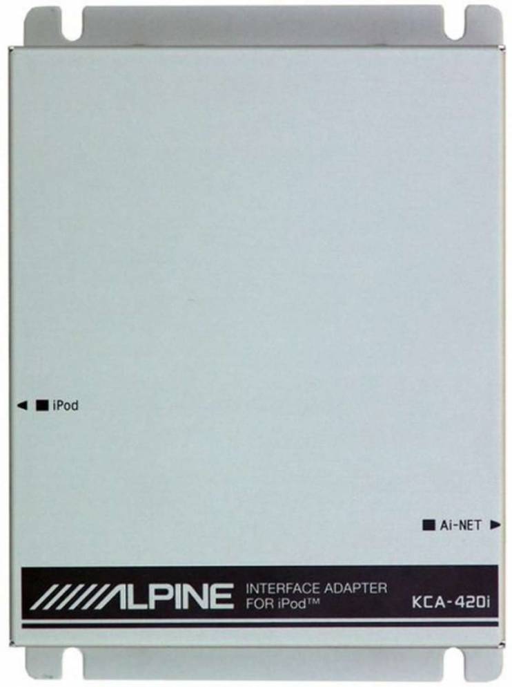 Интерфейс для подключения плеера Apple iPod к головным устройствам Alpine KCA-420i