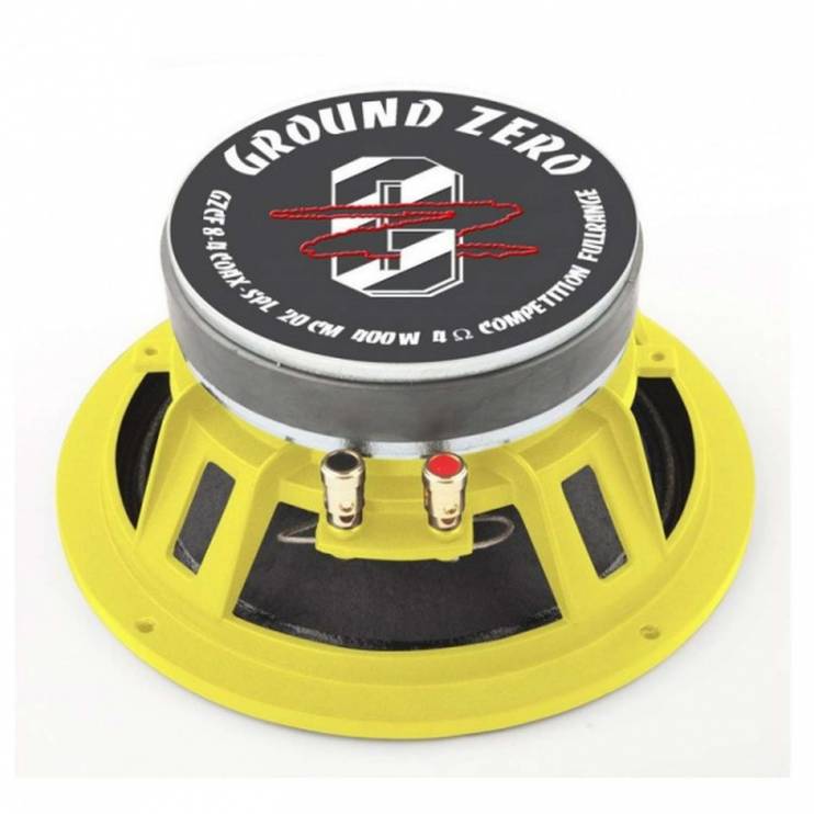 GROUND ZERO GZCX 8-4Coax-SPL