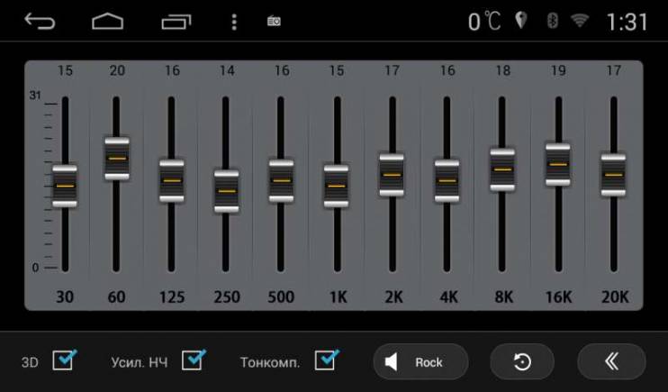 Штатная магнитола MyDean BS157 для Renault Sandero (2014-)