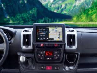 Штатное головное устройство Alpine X901D-DU