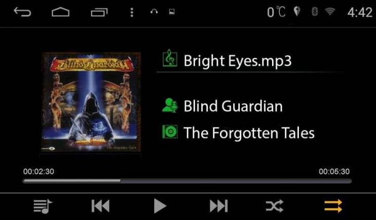 Штатная магнитола MyDean 5157 для Renault Logan (2014-)