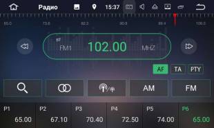 Штатная магнитола FarCar S130+ Kia Sportage II (KM) (2004-2009) W023