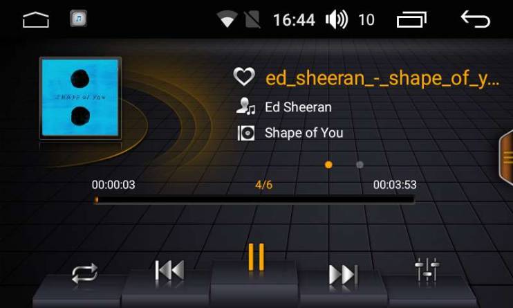 Штатная магнитола FarCar S170 L005 Skoda Octavia (2008-2013)